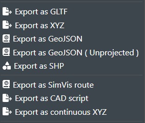 Export CAD Script