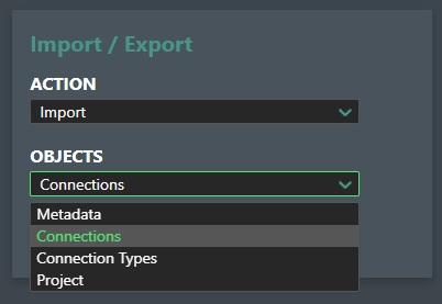 Import (Importar)